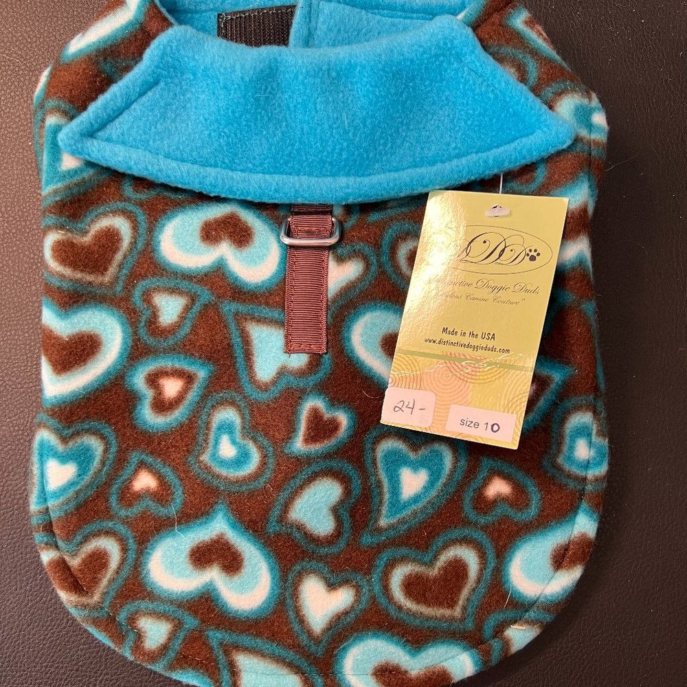 Fleece Dog Jacket